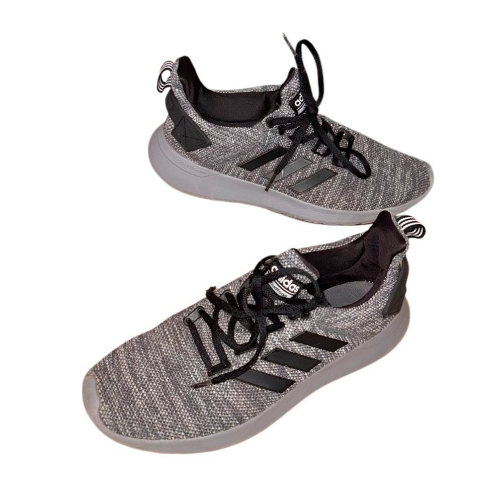 ADIDAS CLOUDFOAM light Racer men’s sneakers tennis shoes size 9 - Picture 10 of 17